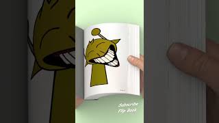 Sprunki Incredibox Simon Phase 4 Creativity Flipbook sprunki Creativity Flipbook shorts [upl. by Aneroc826]