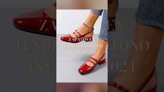 TENDENCIAS OTOÑO INVIERNO 2024 ZAPATOS tipsdemoda fashion outfit outfitsdemoda ootd zapatos [upl. by Thais]