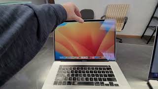 Apple MacBook Pro A2141 Lcd replacement webcam does not work issue [upl. by Palocz]