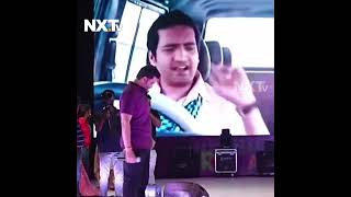 நண்பேண்டா Santhanam Funny Speech shorts santhanam nanbenda santhanamcomedy makapa aryaNXTTV [upl. by Ycart]