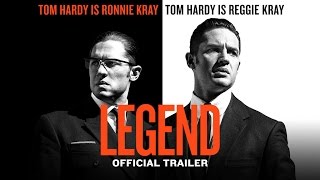 Legend  Official Trailer HD [upl. by Oiredised]