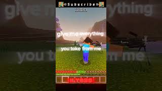 Minecraft tecnoblade ultraedit 🥶🥶🥶 [upl. by Ramak]