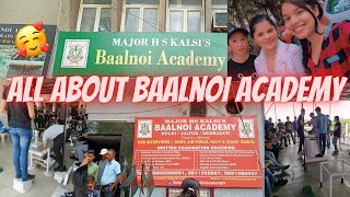 All About Baalnoi Academy  About SSB Coaching  SAPNA RATHOR [upl. by Oiludbo]