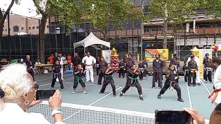 Harlem week demo🥋 [upl. by Todhunter]