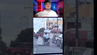 Scooter Disbalance funny funny shorts shortvideo funnyvideo trynottolaugh ytshorts [upl. by Notsur276]