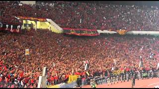 Ultras Ahlawy 40000 crazy fans jumping and singing2 HD [upl. by Deste]