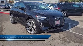 2024 Audi Q4 etron Premium Plus Sport Utility Livermore Pleasanton Dublin Tracy Fremont San Ra [upl. by Ayikat397]