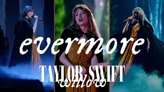 Willow  Audio  Evermore Era  Taylor Swift The Eras Tour Playlist [upl. by Estrin]