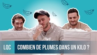 LQC  Combien de plumes dans un kilo [upl. by Hayse]