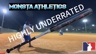 2023 MONSTA DAISY CUTTER SENIOR BAT REVIEW [upl. by Kinna]