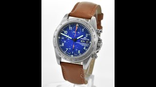 Fortis Official Cosmonauts Chronograph  Selten FM14426 [upl. by Fancy]