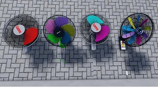 WALL FAN Design Revolutionized Today [upl. by Orfurd]