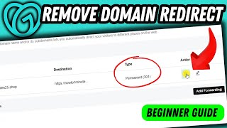 How To Remove Domain Redirect In Godaddy UPDATED [upl. by Aleetha]