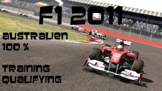 Lets Play Formel 1 2011F1 2011 001 Einführung [upl. by Miharbi]