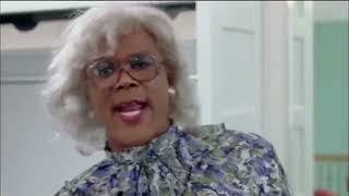 Madea funny clip in “Tyler Perry’s Diary Of A Mad Black Woman” Clean Version [upl. by Assilrac]