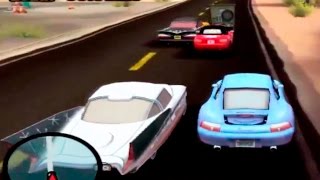 CARS  Using Sally Carrera  Arcade  Champion Difficult  Disney  Pixar PC GAME [upl. by Samot]