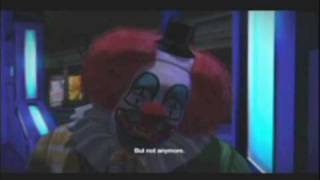 Dead RisingAdam the Clown Both Cutscenes [upl. by Dunning]