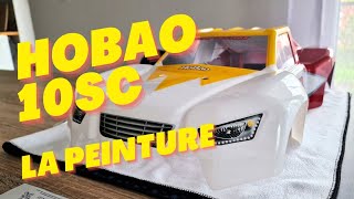 Comment peindre une carrosserie RC  HOBAO 10SC [upl. by Lindsay]