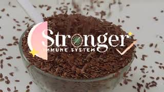 Health benefits of Flaxseed in daily life healthbenefits healthtips flaxseedsbenefits [upl. by Orelee]