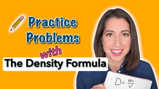 DENSITY  Practice Problems Using the Density Formula  Displacement Method  Chemistry [upl. by Ynamreg]