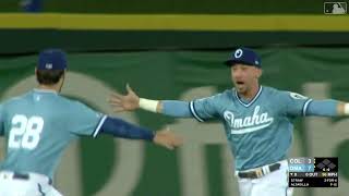 The Omaha Storm Chasers seal their eighth league title  MiLB Highlights [upl. by Getraer]