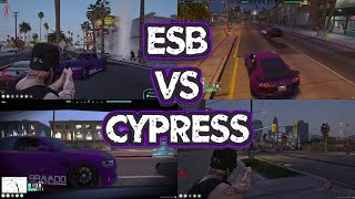 Cypress VS Ballas Fight In South Side  MULTI POV  NoPixel 40 [upl. by Patterman]