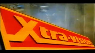 XtraVision Video Store Irish advert  Your Very Own Movie Channel  1991 [upl. by Suivatna]