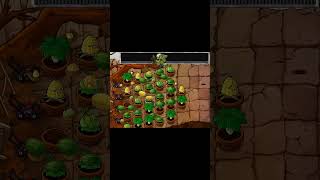 HARDEST WAVE in Plants vs Zombies EDIT VIDEO pvz plantsvszombiesfunnymoment plantsvszombies [upl. by Leiser]