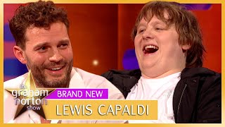 Lewis Capaldi Isnt Used To Seeing Jamie Dornan quotWithout A Whipquot  The Graham Norton Show [upl. by Heindrick]