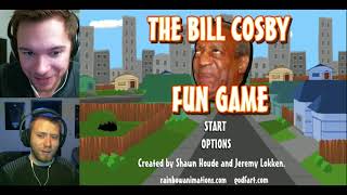 The Bill Cosby Fun Game PUDDING MURDER Pwnage Battle [upl. by Ahselyt871]