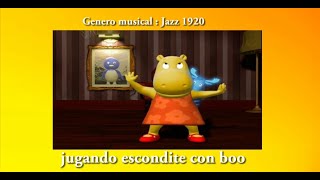 Escondite con boo Backyardigans S01Ep06 [upl. by Ennyrb]