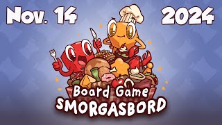 Board Game Smorgasbord  Cheese and DT East [upl. by Becca772]