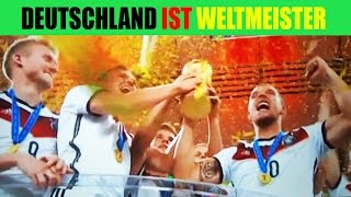 DEUTSCHLAND IST WELTMEISTER WM2014 [upl. by Airdnoed290]