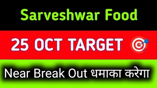 sarveshwar foods share latest news  sarveshwar foods share latest news today [upl. by Haldane]