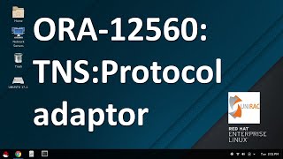 How to solve ORA12560 TNSProtocol Adapter Error in Oracle Database  Tns Protocol Adaptor Error [upl. by Llezo]