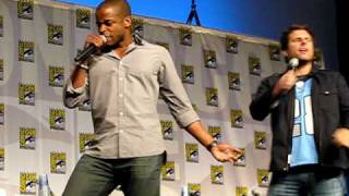 ComicCon 2010 Psych quotShoutquot  with Curt Smith [upl. by Lelith]