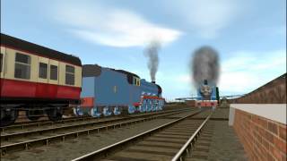 Moments in Trainz Thomas Style [upl. by Nollie]