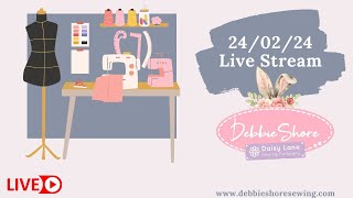 Debbie Shore Live Stream 240224 [upl. by Noslien]