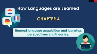 2nd Language Theories and Perspectives [upl. by Hopfinger954]