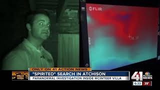 See what we found in the Haunted McInteer Villa in Atchison Kansas [upl. by Acceber925]