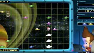 Jimmy Neutron Boy Genius Alien Invasion Gameplay [upl. by Douglas179]