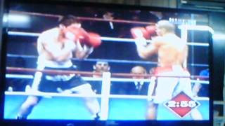 Anthony Mundine vs Gerard Zohs [upl. by Ennylhsa]