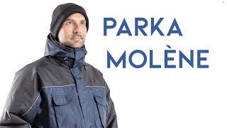 Parka MOLÈNE  Nouveautés Sécuritop 2024 [upl. by Naoh965]