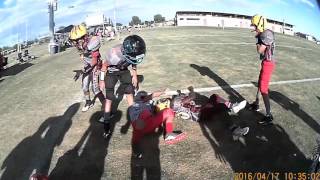 Helmet Cam TOA vs Diablos [upl. by Hobie]