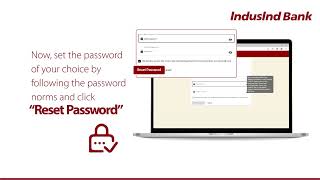 How to Setup IndusDIRECT for your account  Corporate Internet Banking [upl. by Tonry]