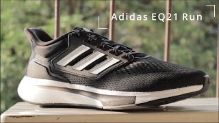 Adidas EQ21 Run  Giá 1 Triệu 2  Giày Chạy Giá Rẻ Đẹp Nhất GY2190 [upl. by Wolbrom520]