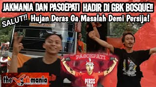 Jakmania Dan Pasoepati Hadir Di GBK Bosque Persija Jakarta Vs Persis Solo [upl. by Massingill]