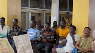 Ampara  Adikanfo Chorale Ghana 🇬🇭 🥰 [upl. by Llenyt]