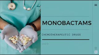 AZTREONAM  MONOBACTAMS  Chemotherapeutic Drugs  Pharmacology [upl. by Atahs]