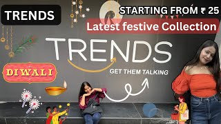 Reliance Trends winter Collection 2024💫Trends Festive Collection Trends New ArrivalsTrends Haul💐🌸 [upl. by Sikes]